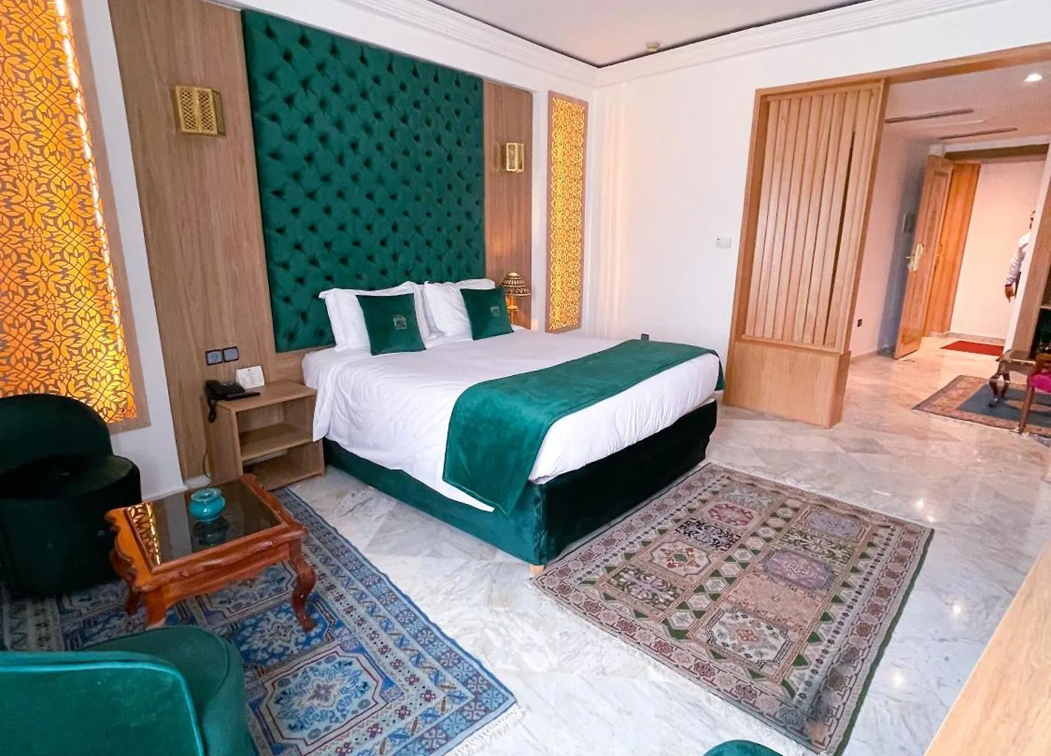 ****  Menzeh Zalagh 2Boutique Hotel & Sky Fez Marokko