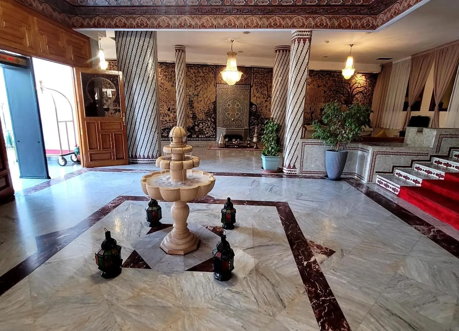 Menzeh Zalagh 2Boutique Hotel & Sky Fez 4*,  Marokko